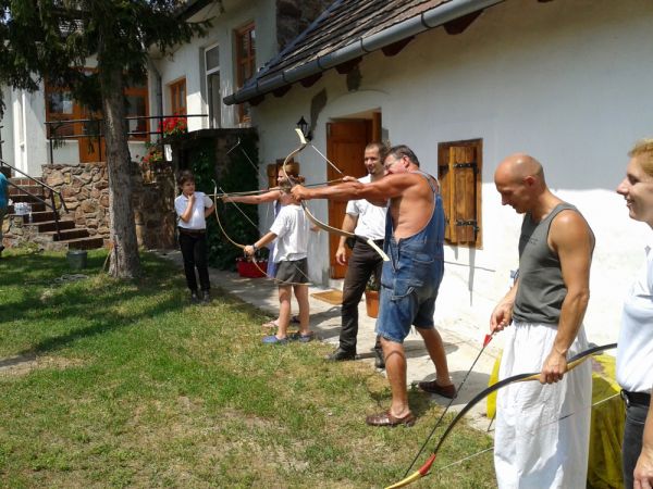 A község polgármestere is próbára tette magát