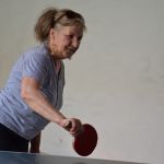 A délutáni programok között szerepelt a ping pong bajnokság