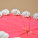 A badacsonytomaji Muskátli Vendéglő tortája a salföldi gyereknapra