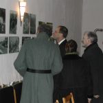 Dr. Navracsics Tibor miniszterelnök-helyettes a Salföldi archívum fotó kiállításán. (Fotó: Somogyi Márk)