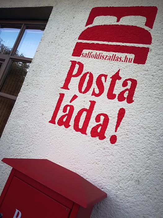 Postaláda vendégház